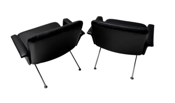 Mid-Century Modern Lounge Chairs No. 1432 by Andre Cordemeijer for Gispen, 1961